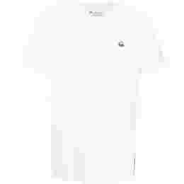◆당일◆21FW 클래식 로고 자수 티셔츠 화이트 M31MT700 160
