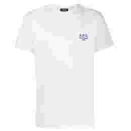 ◆당일◆22FW 로고 자수 티셔츠 화이트 COEAV H26840 AAB
