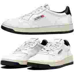 ◆당일◆24FW 메달리스트 빈티지 로우탑 스니커즈 화이트/블랙 AULM BB43