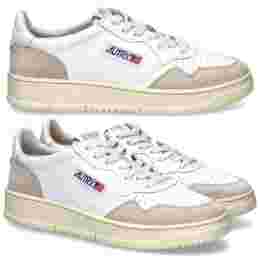 ◆당일◆23FW 메달리스트 로우탑 스니커즈 화이트 AULM LS33