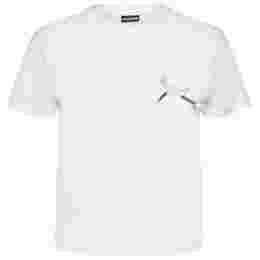 ◆당일◆23FW 보우 로고 크롭 티셔츠 화이트 233JS176 2003 100
