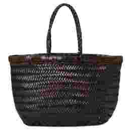 ◆당일◆25SS 밤부 트리플 점프 미니 토트백 다크브라운 8855 DK BROWN
