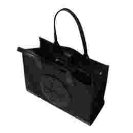 ◆당일◆23FW 빅로고 엘라 스몰 토트백 블랙 88578 001