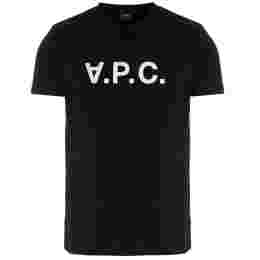 ◆당일◆24SS VPC 벨벳 로고 티셔츠 다크네이비 COBQX H26943 IAK