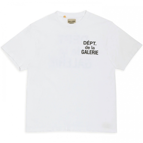 ◆당일◆23SS 로고 프린팅 티셔츠 화이트 FT-1030 WHITE