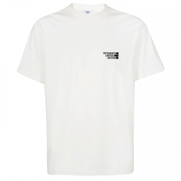 ◆12주년◆로고 리미티드 에디션 티셔츠 화이트 UE51TR720W WHITE